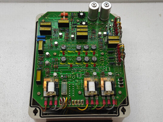 Siemens 7SP-8003 Overcurrent Reverse Power Protection GENOP 22 7SP8003