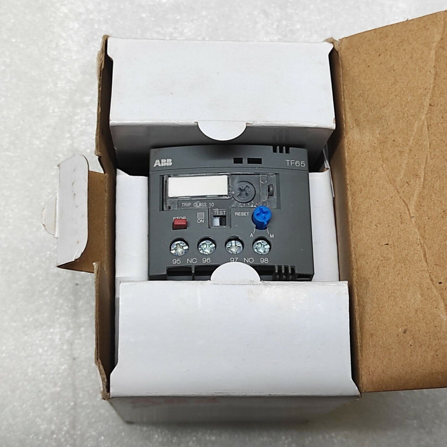 ABB TF 65-53 THERMAL OVERLOAD RELAY 1SAZ811201R1005 44-53A