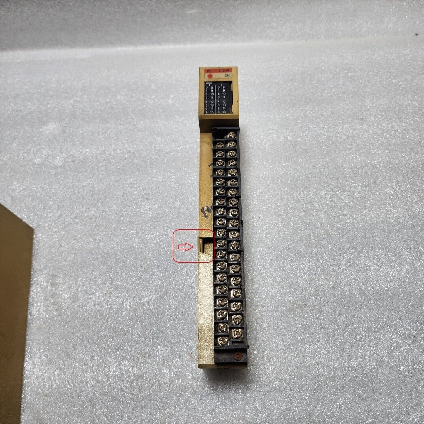 OMRON C500-ID218 3G2A5-ID218 INPUT UNIT