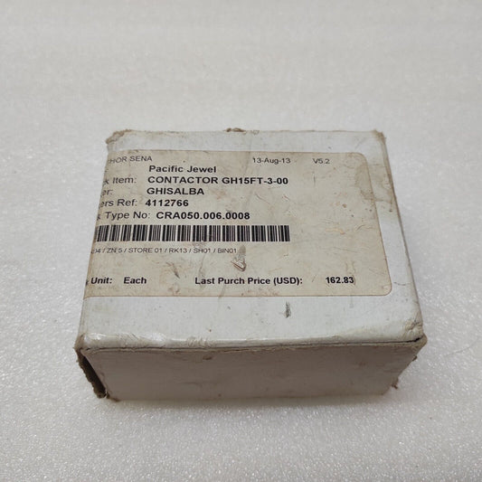 GHISALBA GH15FT MAGNETIC CONTACTOR 