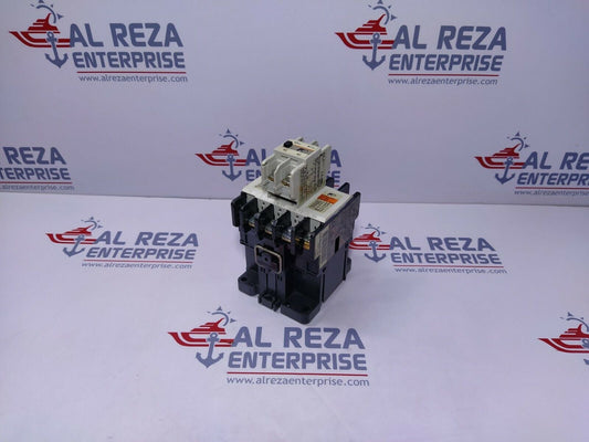 Fuji SC-5-1 (19) Magnetic Contactor 32A Coil 400-440V 4NC0H0-11 Aux Relay SZ-A11