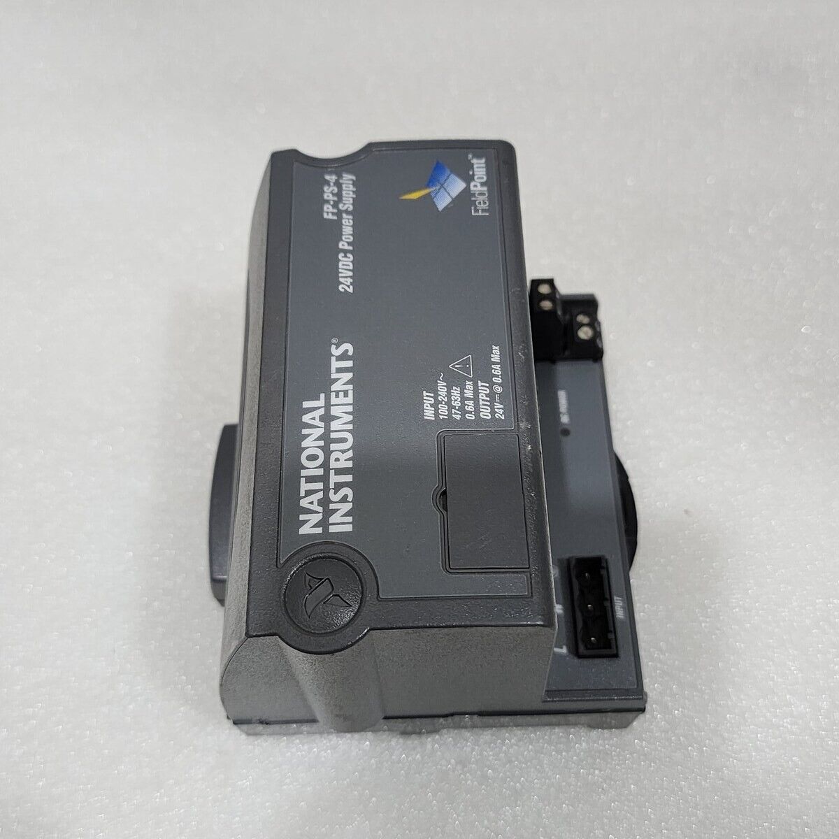 NATIONAL INSTRUMENTS FIELD POINT FP-PS-4 POWER SUPPLY 24VDC