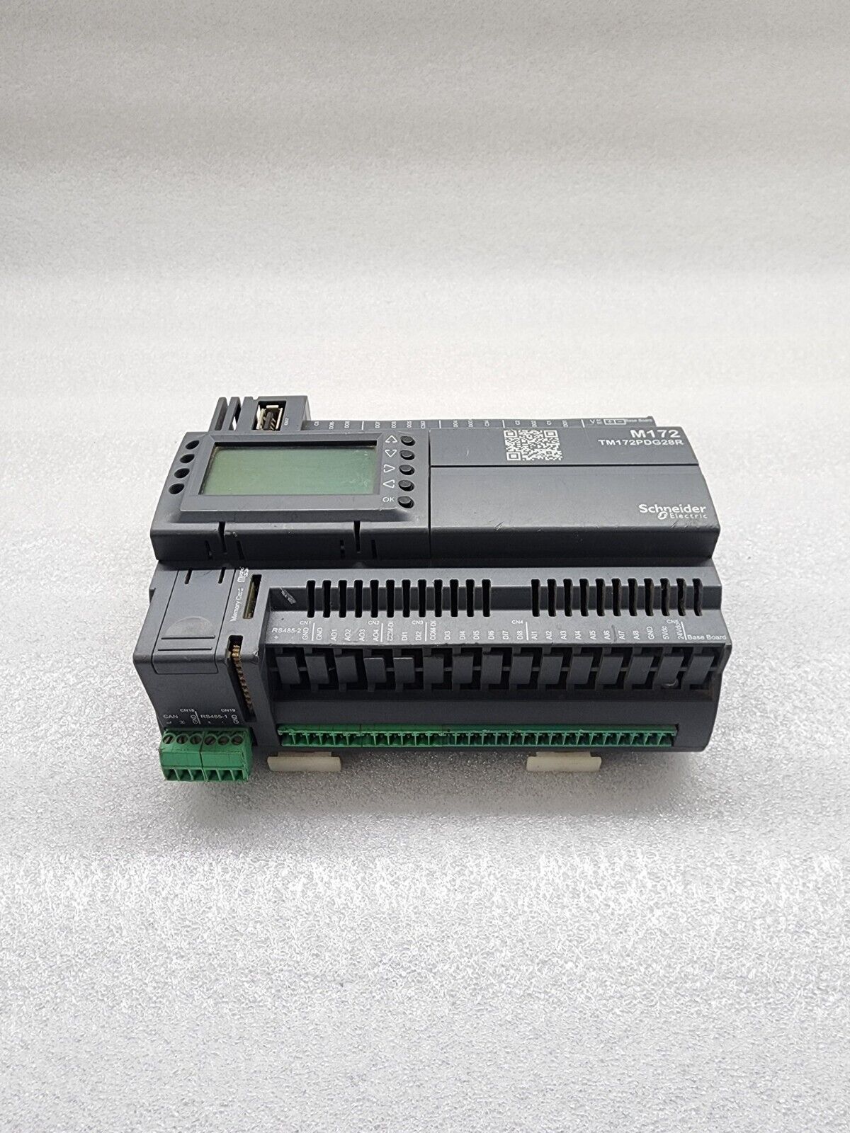 M172 MODICON CONTROLLER TM172PDG28R 24VAC/20-38VDC