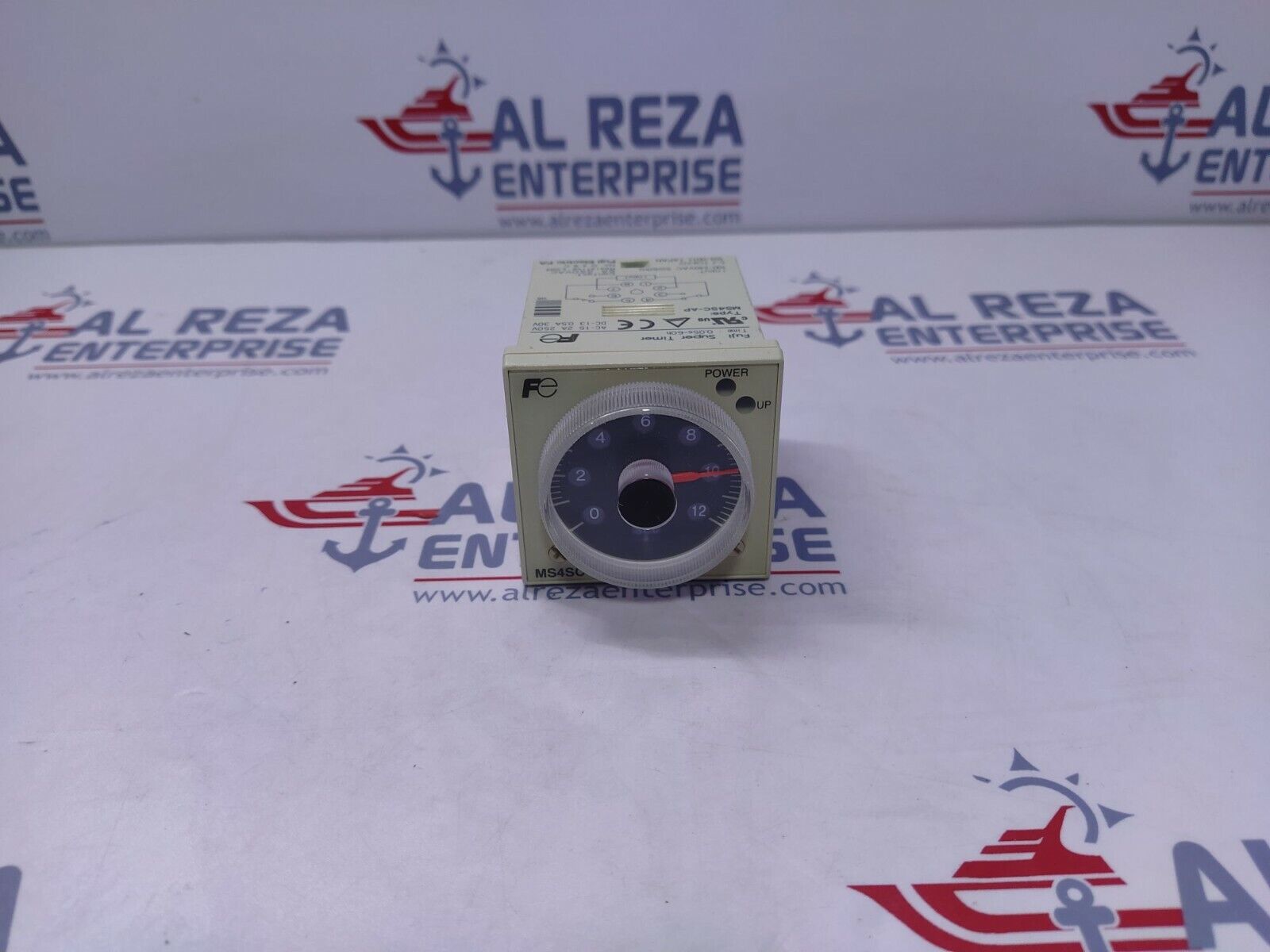 Fuji Electric MS4SC Super Timer MS4SC-AP 100-240VAC 0.6 SEC - 60 HOUR