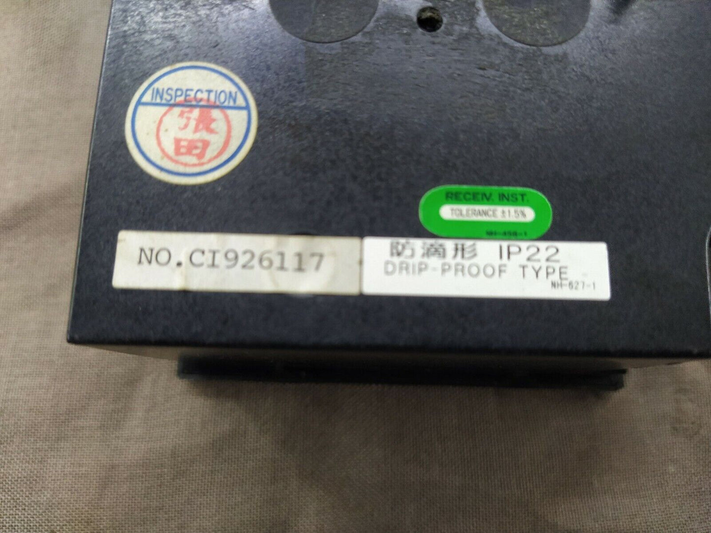 Toyo Keiki DRK-96 AC-Network Monitor Insulation