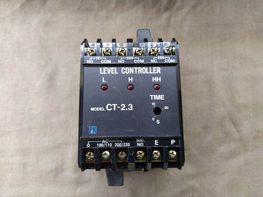 Fellow Kogyo Level Controller CT-2.3 100-110V/200-220V