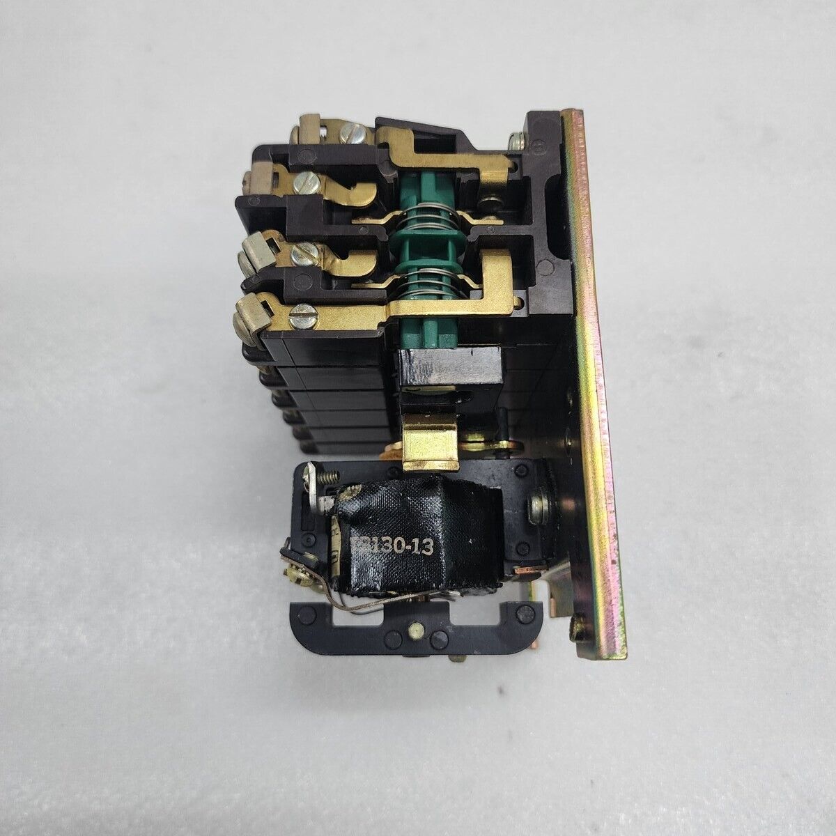 CLARK CONTROL DIVISION 5UF12-2-76 PMF A.C. RELAY BULLETIN 7305 10A 600VAC 5UF12-