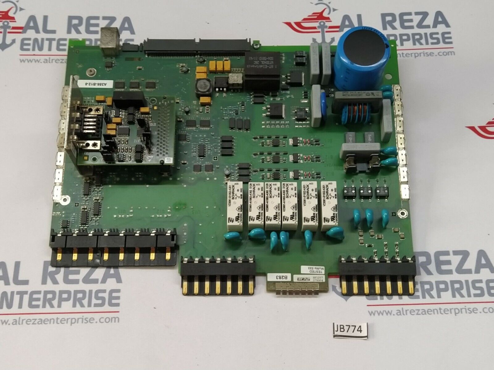 SIEMENS C53207-A356-B12-8 PCB BOARD