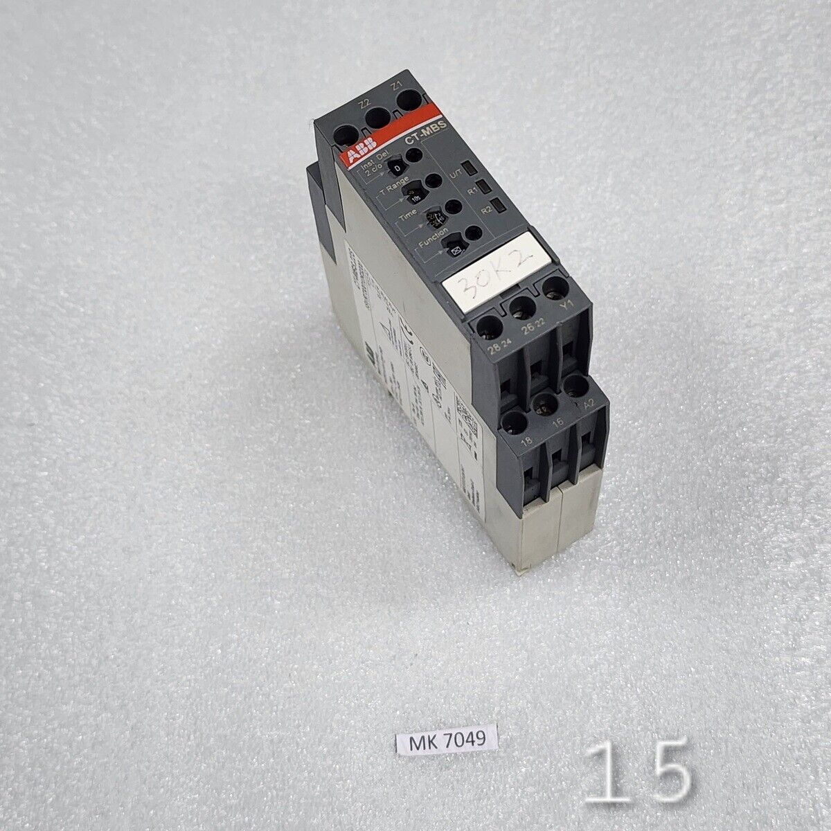 ABB CT-MBS.22S Multifunction Time Relay 1SVR730010R3200