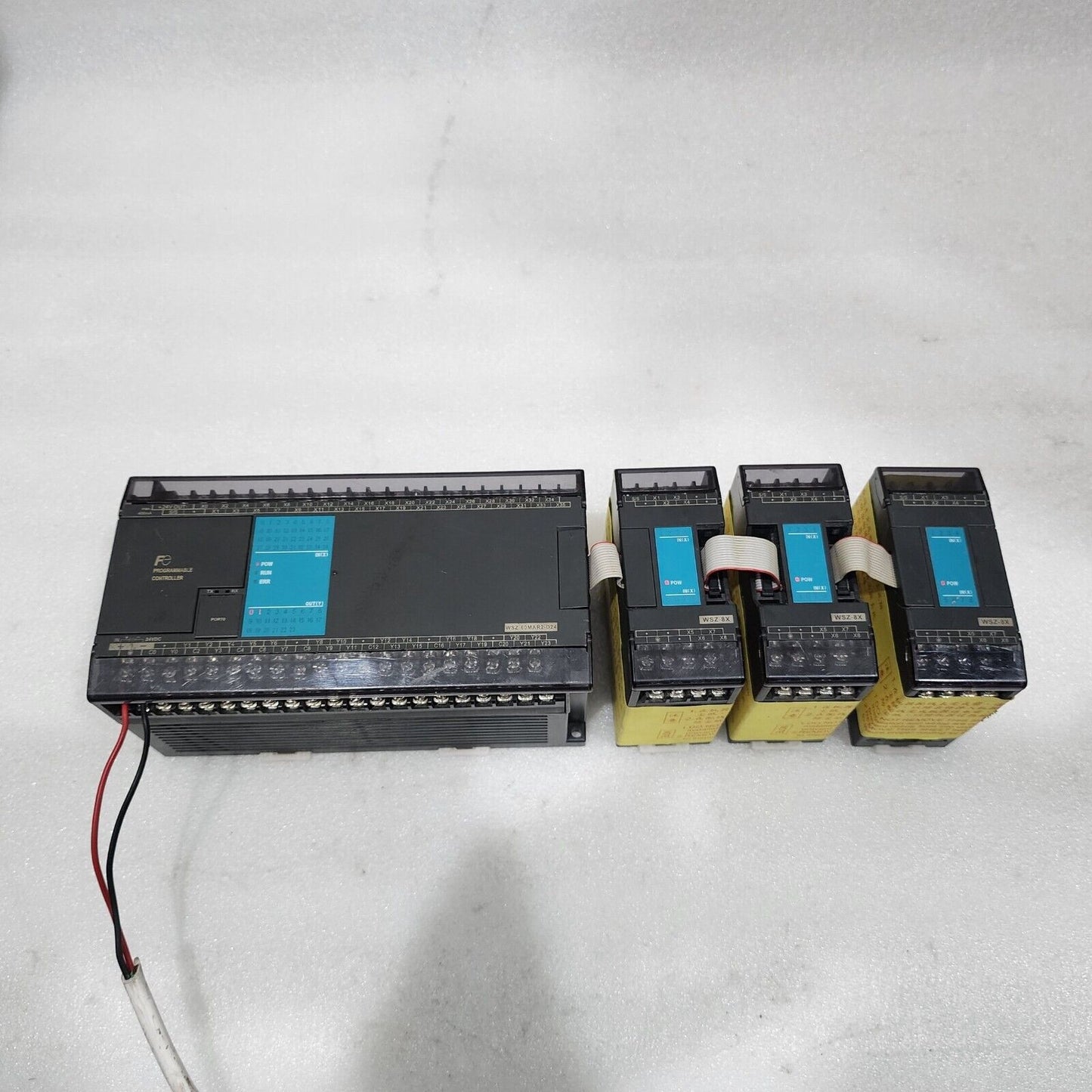 FUJI ELECTRIC WSZ-60MAR2-D34 PLC 24 VDC WSZ-8X