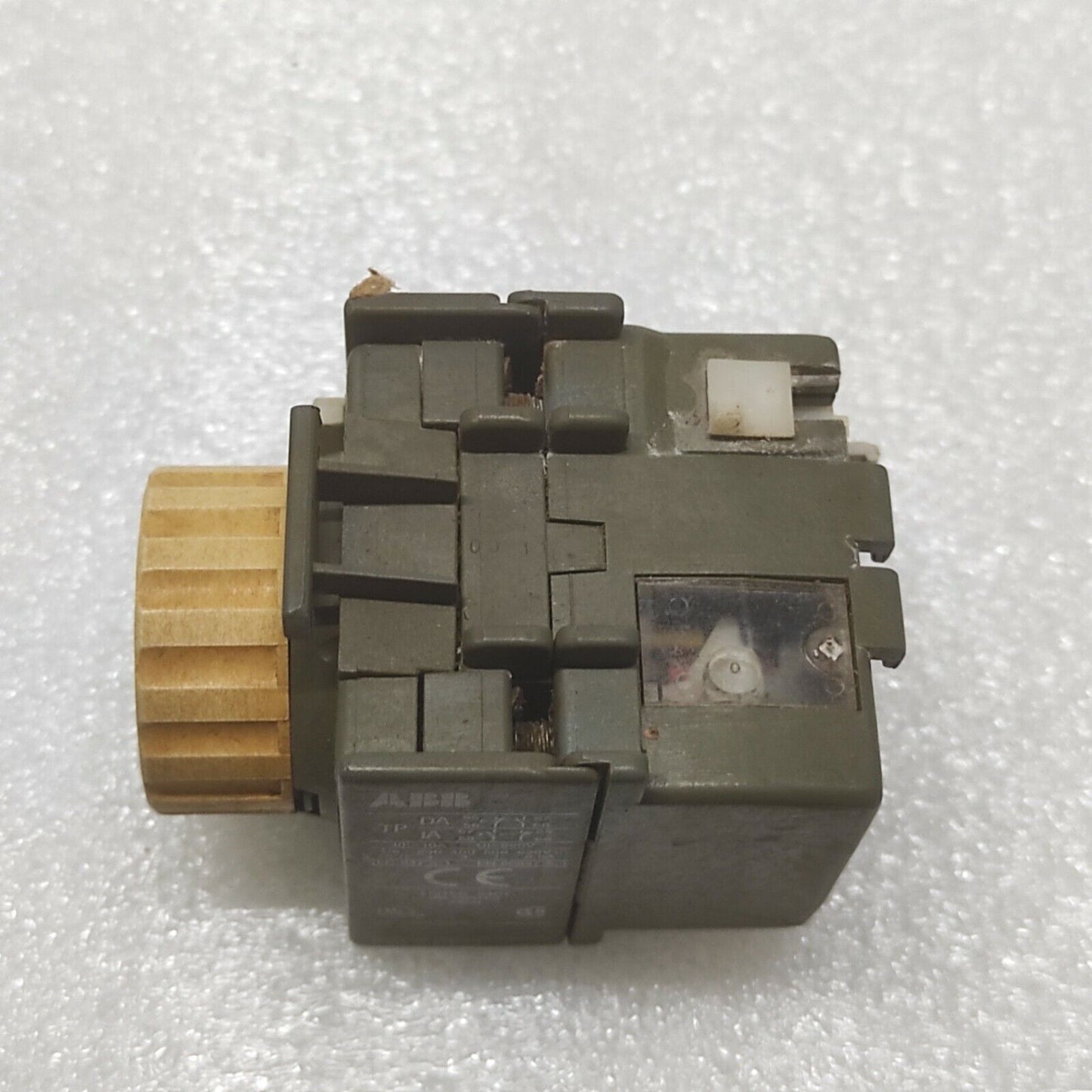 ABB TP40DA CONTACTOR TIMER 0.1-40SEC TP40DA