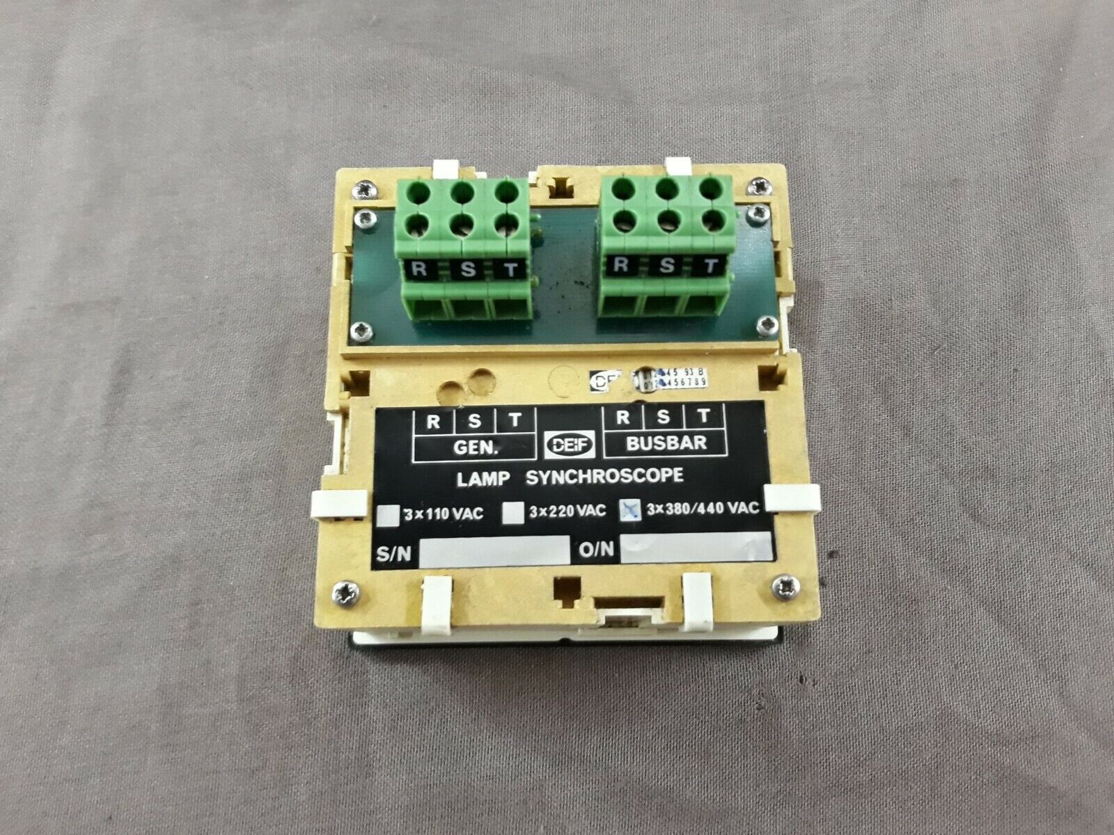 Deif Lamp Synchroscope 32822-10