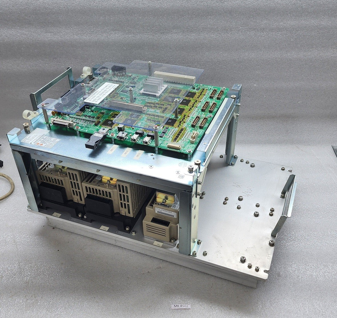 YASKAWA SRDA-MH50 SERVOPACK JZRCR-YSV04-11 MOTOMAN ROBOT DRIVE R15417-257-10