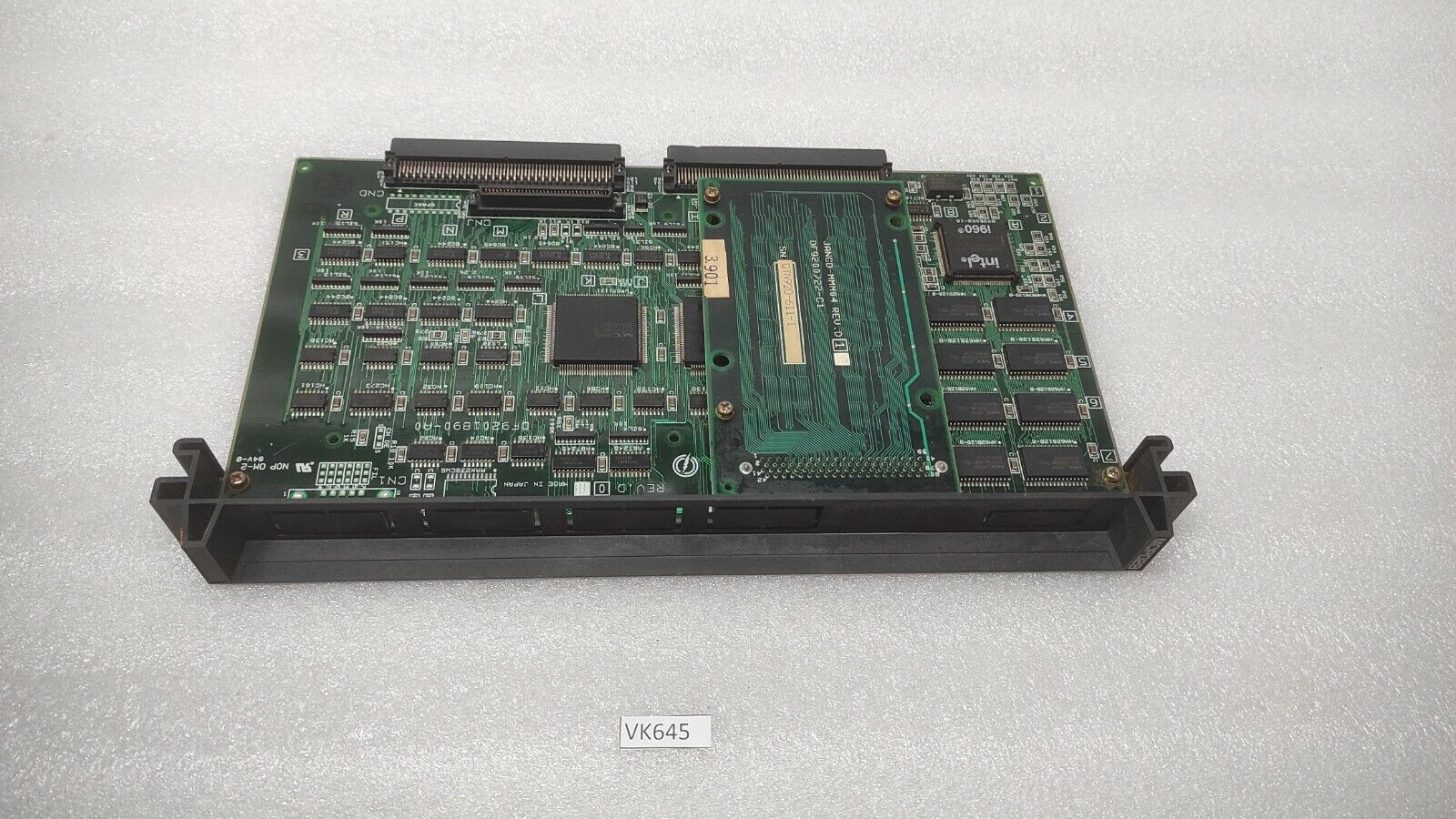 YASKAWA ELECTRIC JANCD-MCP02B-1 CPU MODULE DF9201890-A0