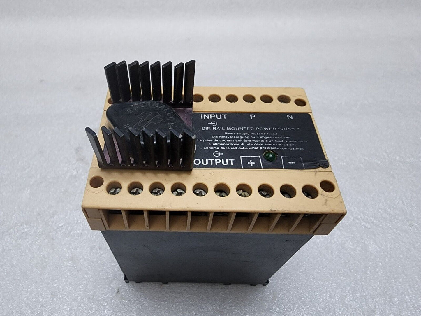 RS 42024A/2/230 POWER SUPPLY 597-144 24VDC 1.5A