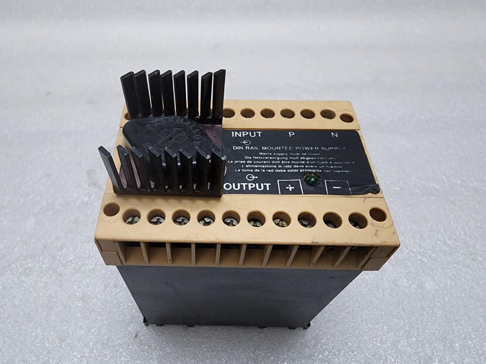 RS 42024A/2/230 POWER SUPPLY 597-144 24VDC 1.5A