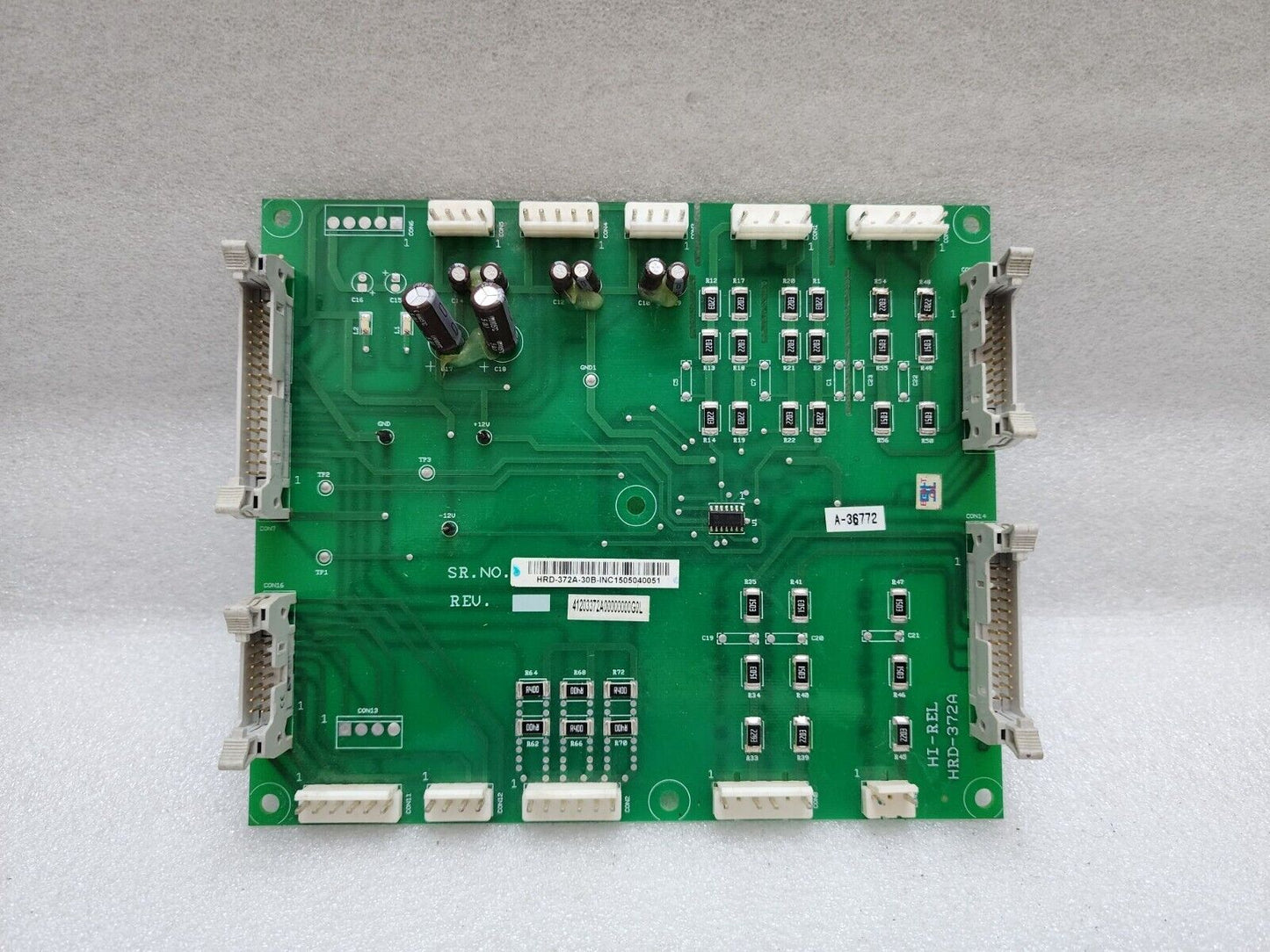 HITACHI HRD-372A-30B PCB HRD-372A