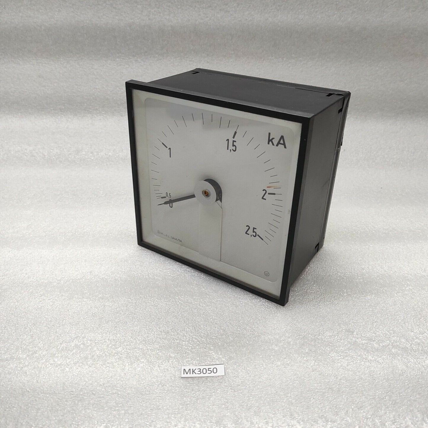 IME KILOAMPERE METER SCALE 2.5kA/5A