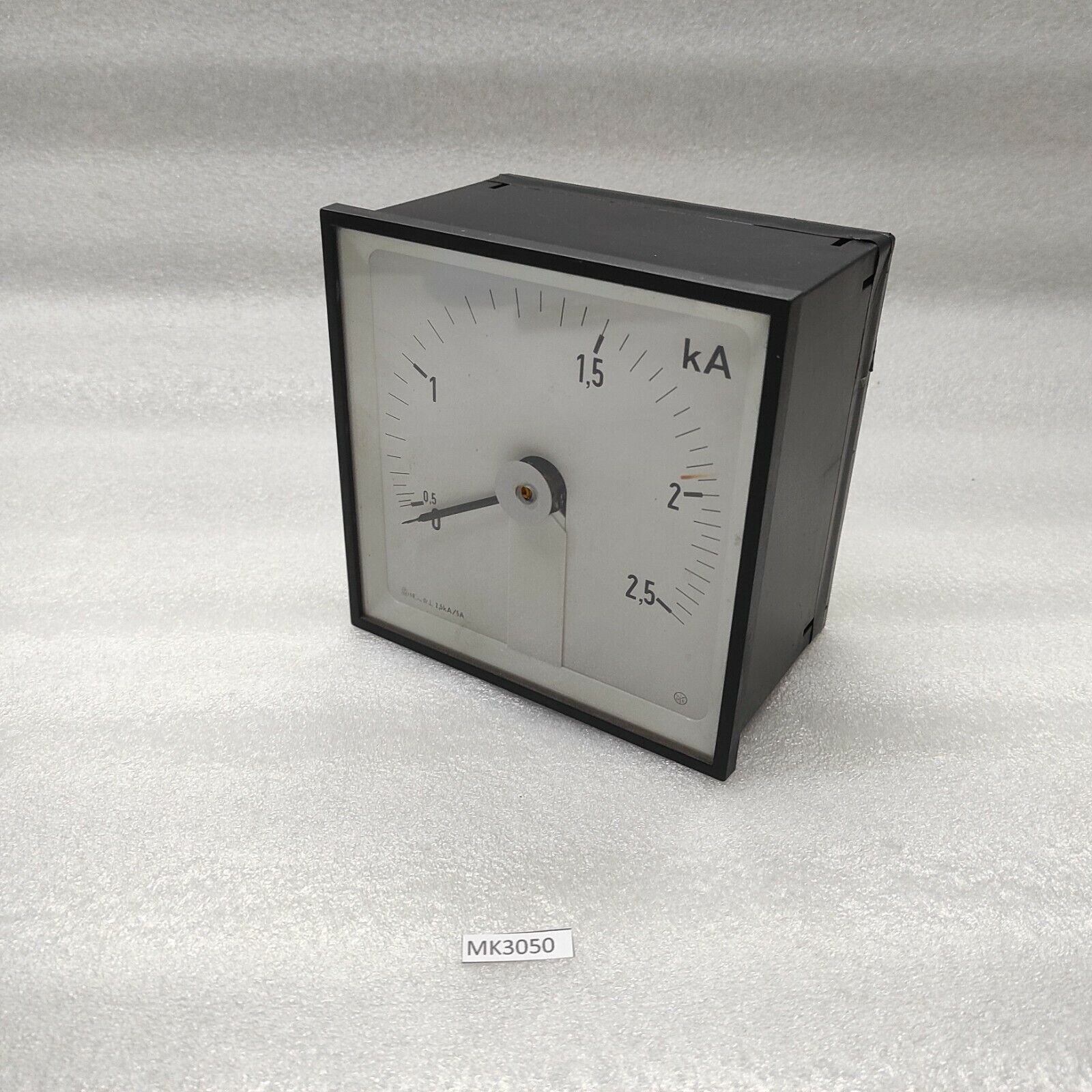 IME KILOAMPERE METER SCALE 2.5kA/5A