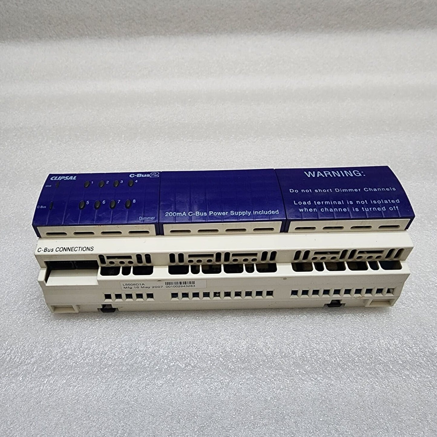 CLIPSAL L5508D1A 8-CH DIMMER 220-240V