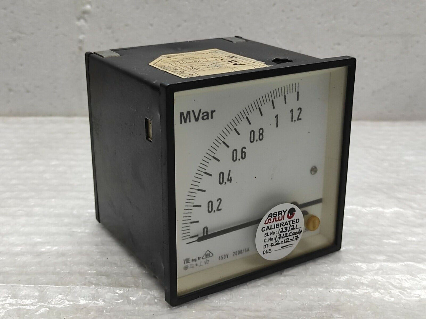 CELSA MVar ES 01-5301 450V 2000/5A