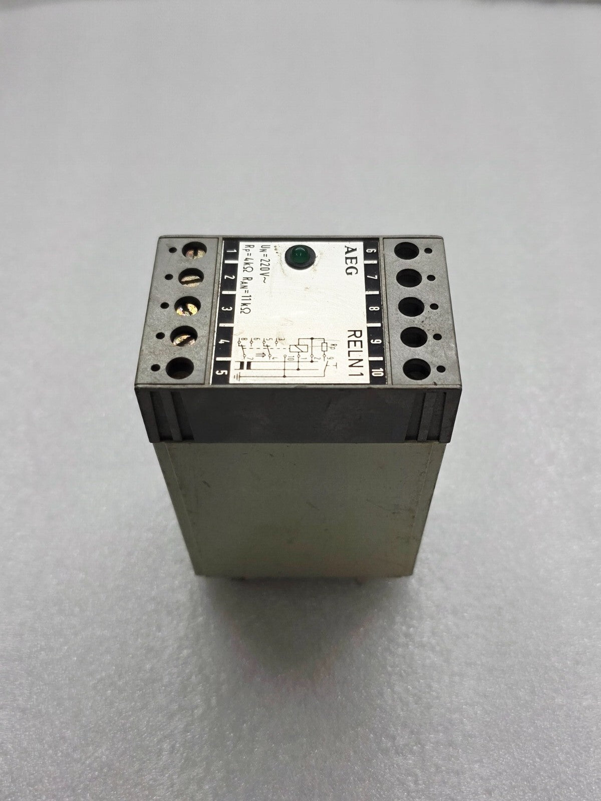 AEG RELN1 CONTROL RELAY 220V