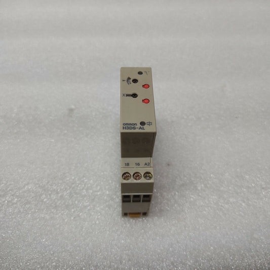 OMRON H3DS-AL SOLID STATE TIMER 0.1S-120H 24-230VAC/24-48VDC