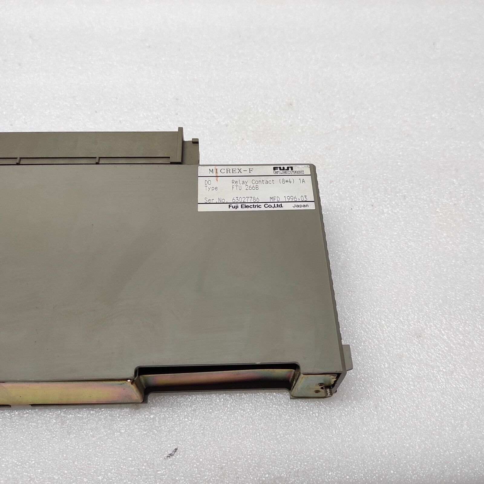 FUJI ELECTRIC MICREX-F FTU266B DIGITAL OUTPUT MODULE 