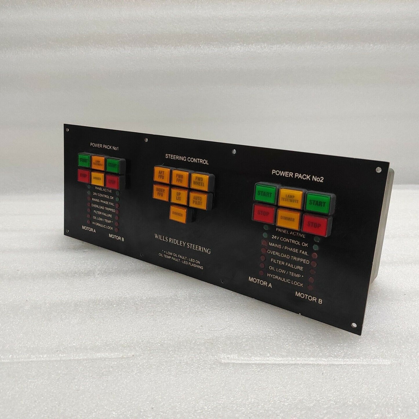 WILLS RIDLEY BP1500S FWS POSN STARTER PANEL 