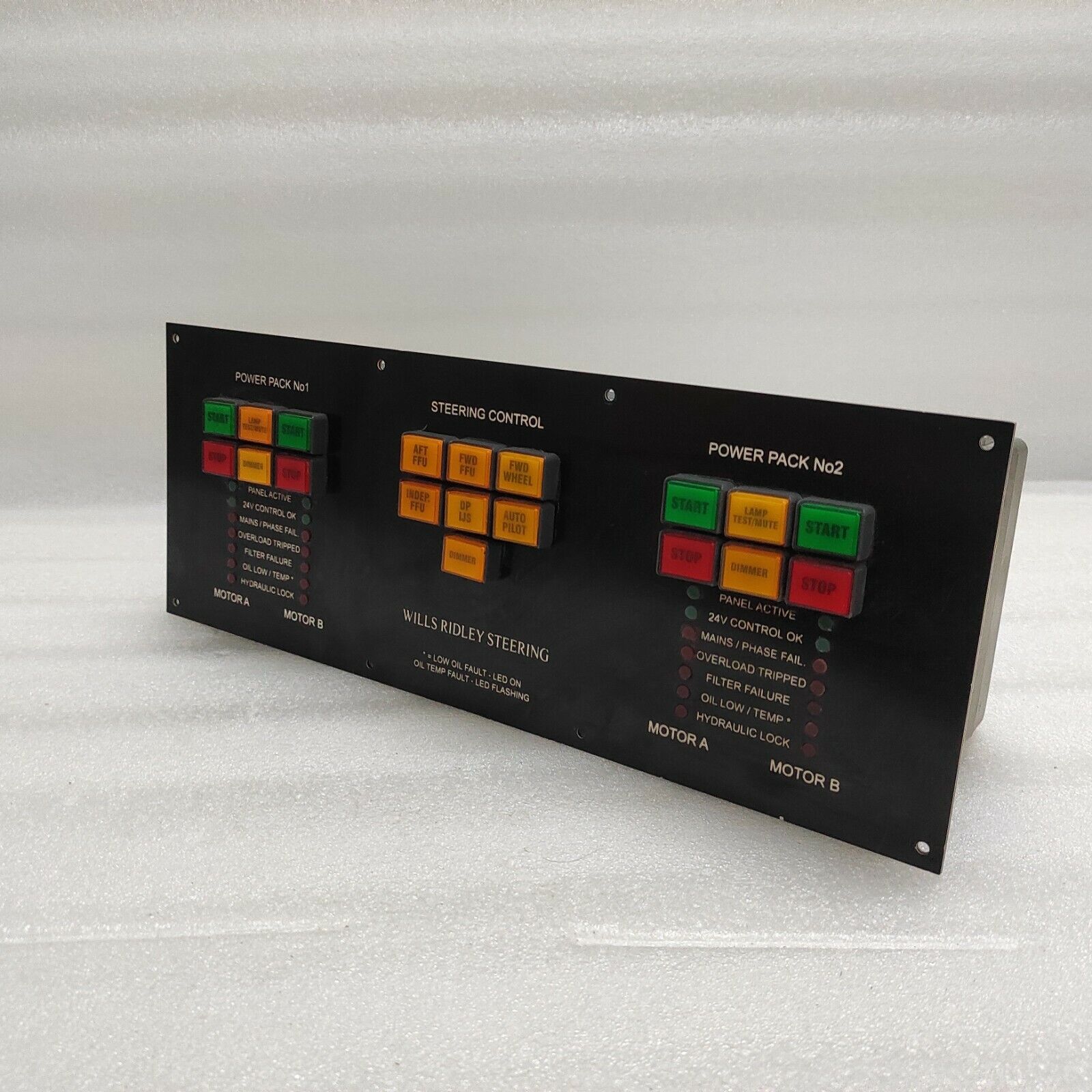 WILLS RIDLEY BP1500S FWS POSN STARTER PANEL 