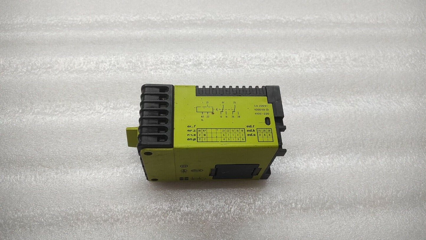 TELE OVE ED.K TIMER RELAY 0-10 SEC 220V