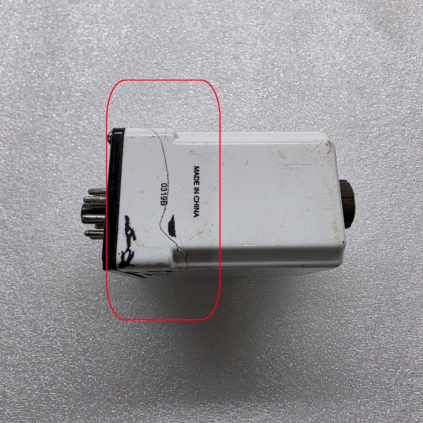 ALLEN BRADLEY 700HT12BA1 TIME DELAY RELAY 120VAC