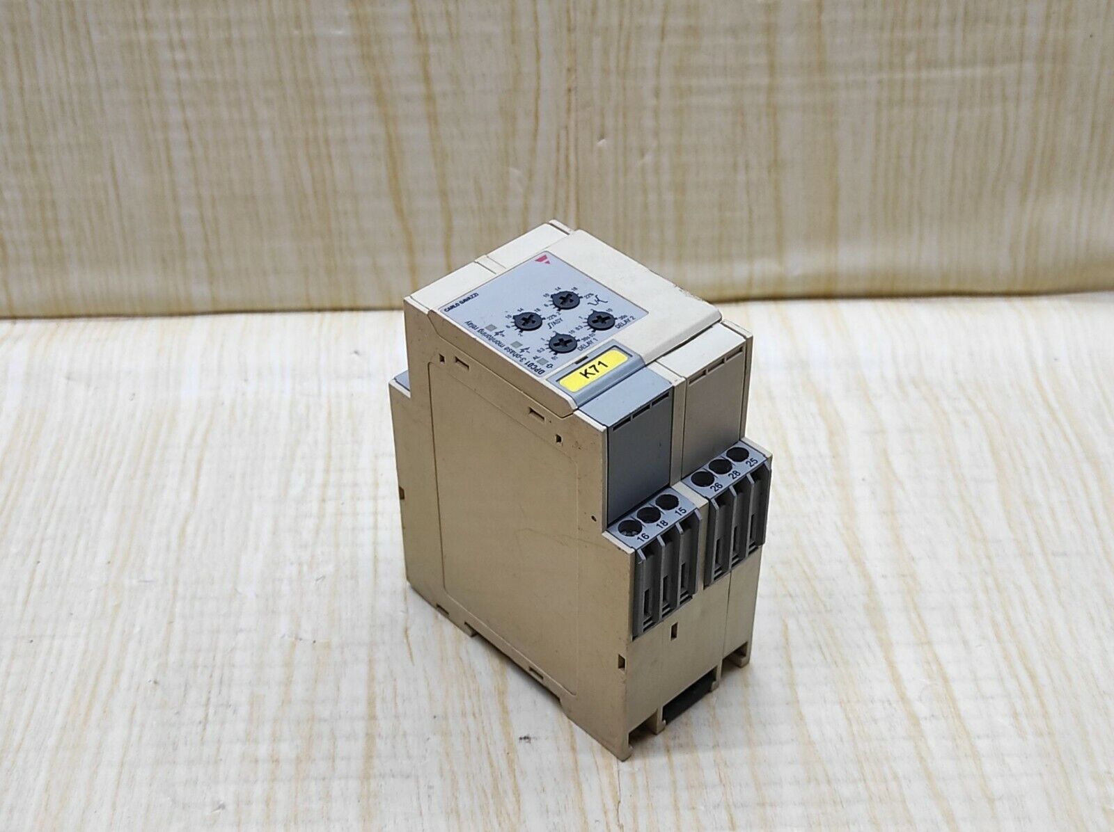 Carlo Gavazzi DPC01DM49400HZ 3-Phase Monitoring Relay