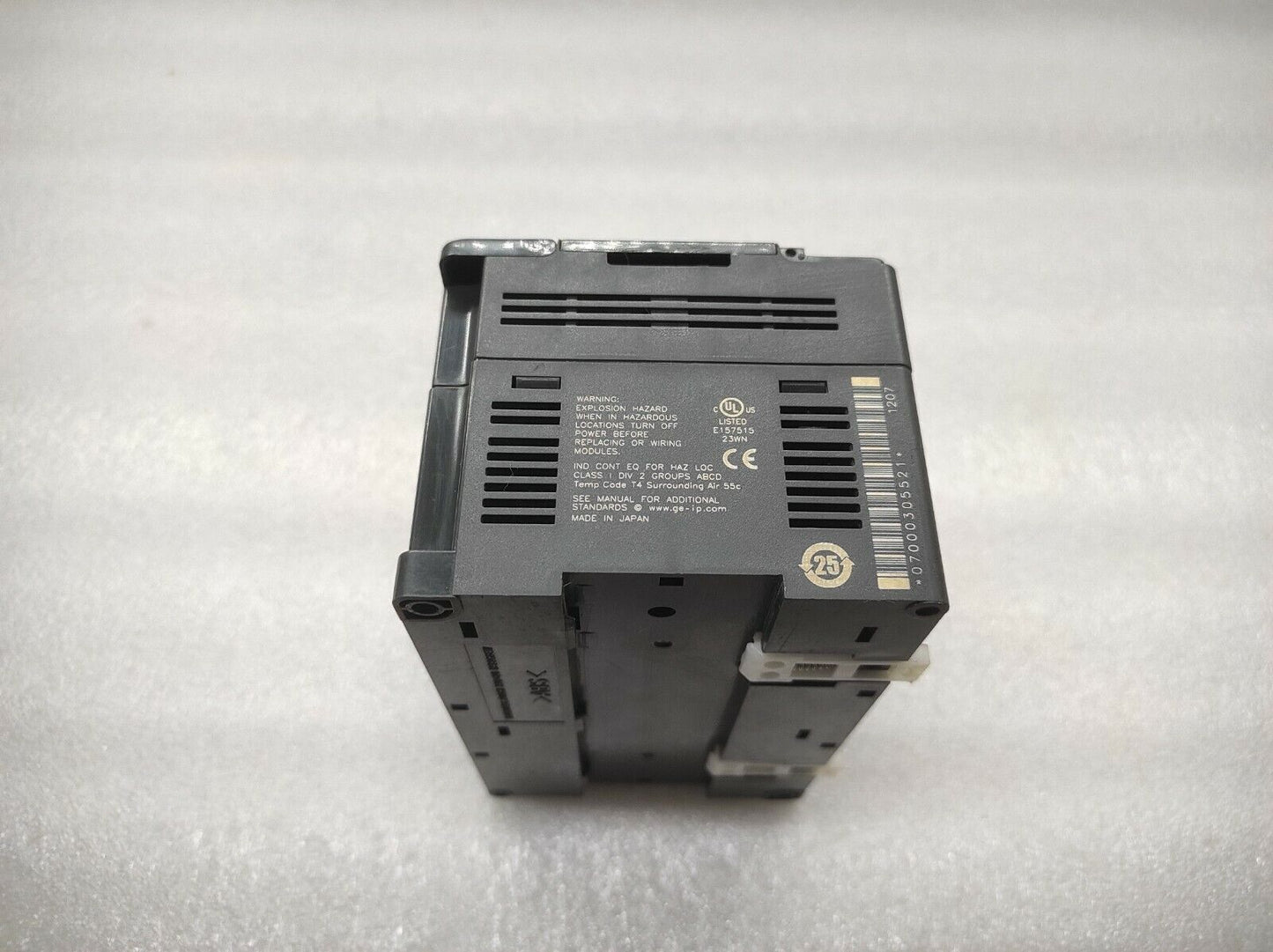 GE IC200UAL005-DK VERSA MAX CONTROLLER