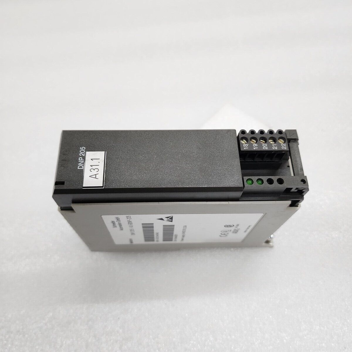 AEG SCHNEIDER DNP 205 POWER SUPPLY 24VDC AS-BDNP-205 MN 042 244 643