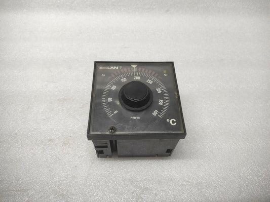 JUMO LAN TROW 96/IA ES TEMPERATURE CONTROLLER 220V 0-400'C PT100