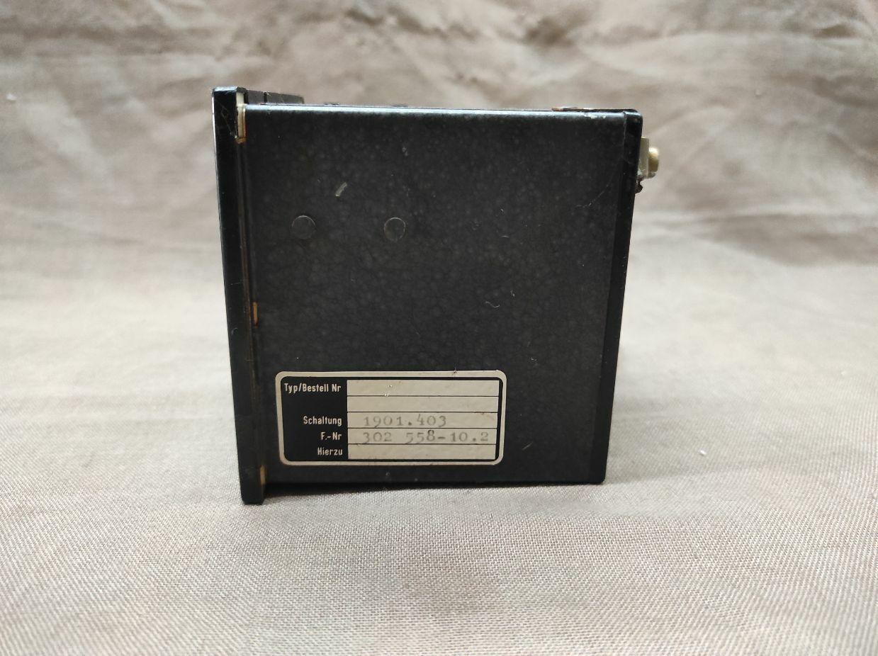 SIEMENS WATTMETER 440V 750/1A 47-470 kW 1901.403