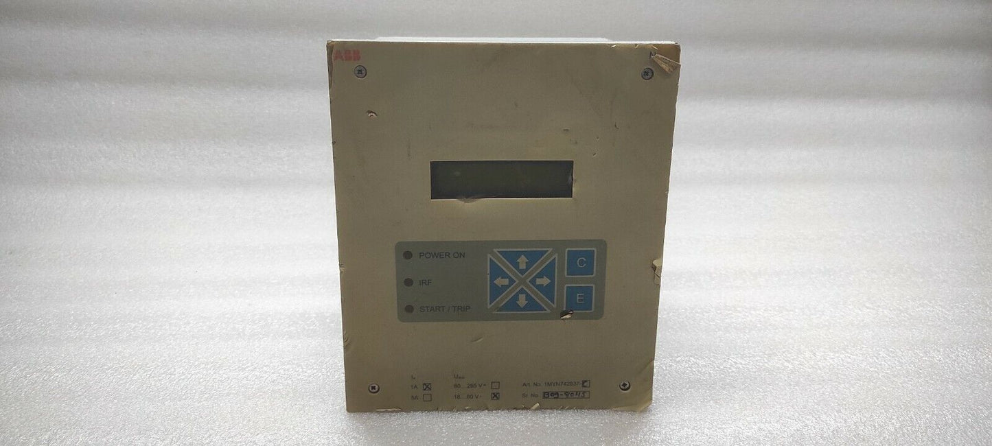 ABB NI 40-41 NUMERICAL 3-PHASE OVERCURRENT AND EARTH FAULT RELAY 1MYN742837-C 18