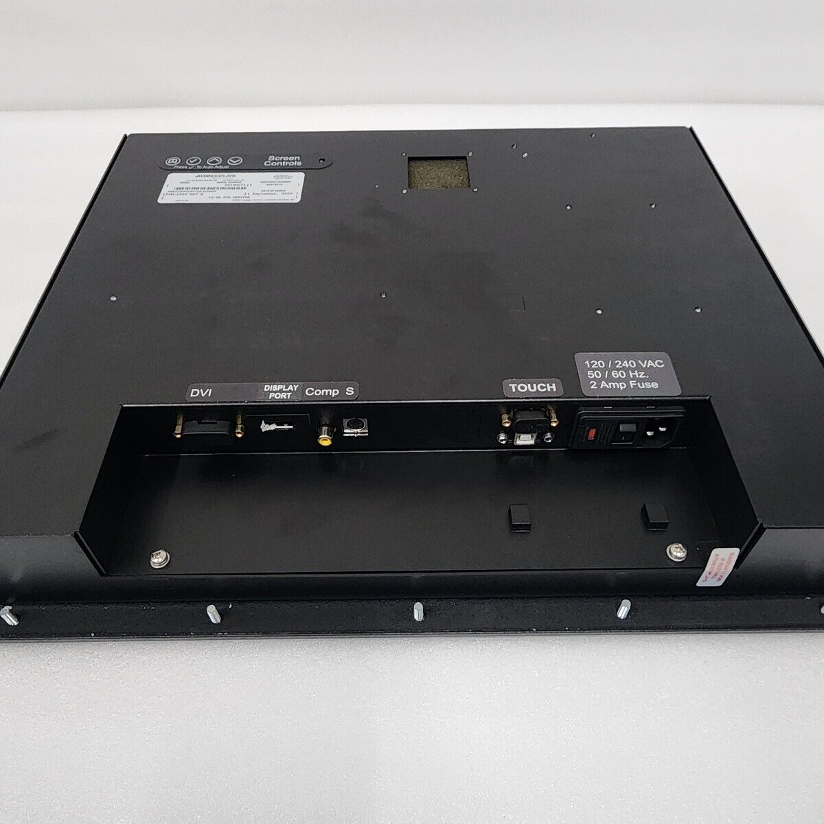 AYDIN DISPLAYS FPM-190T REV B 19 INCH TCH MONITOR