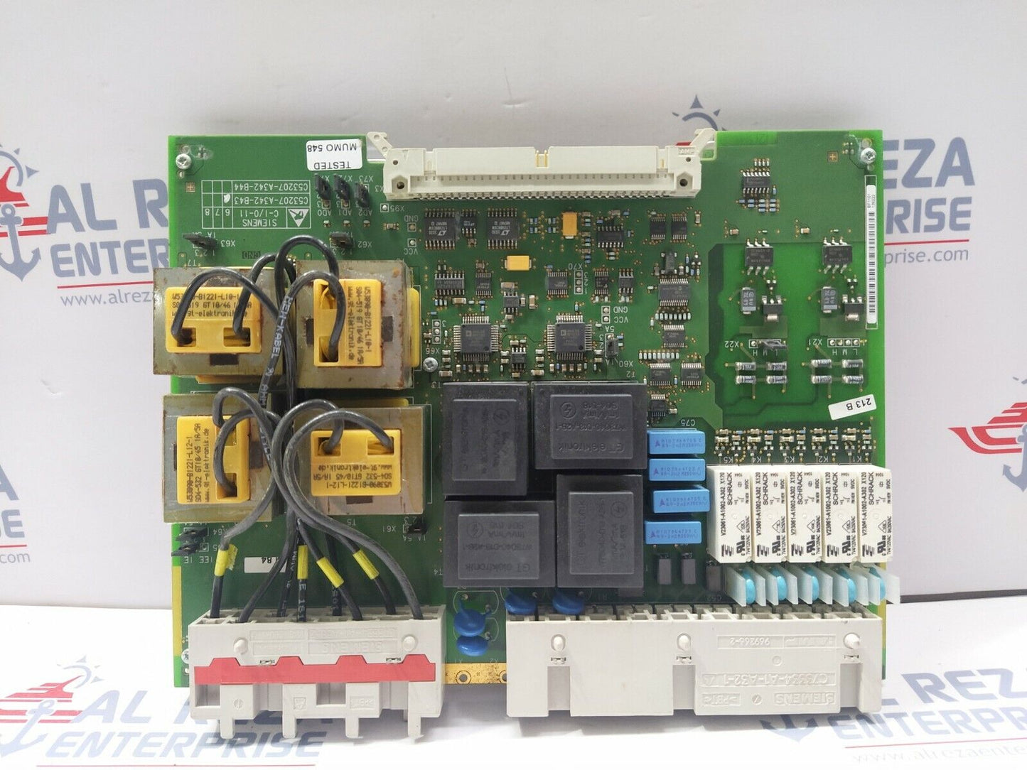 SIEMENS C-I/0-11 C53207-A342-B43-6 PCB C53207A342B436