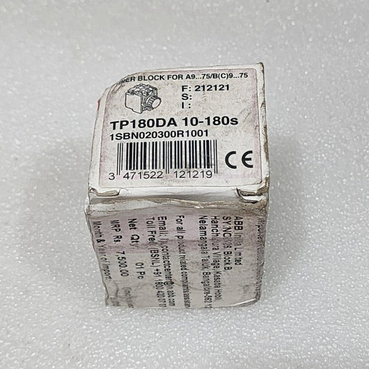 ABB TP180DA TIMER BLOCK 1SBN020300R1001 10-180S