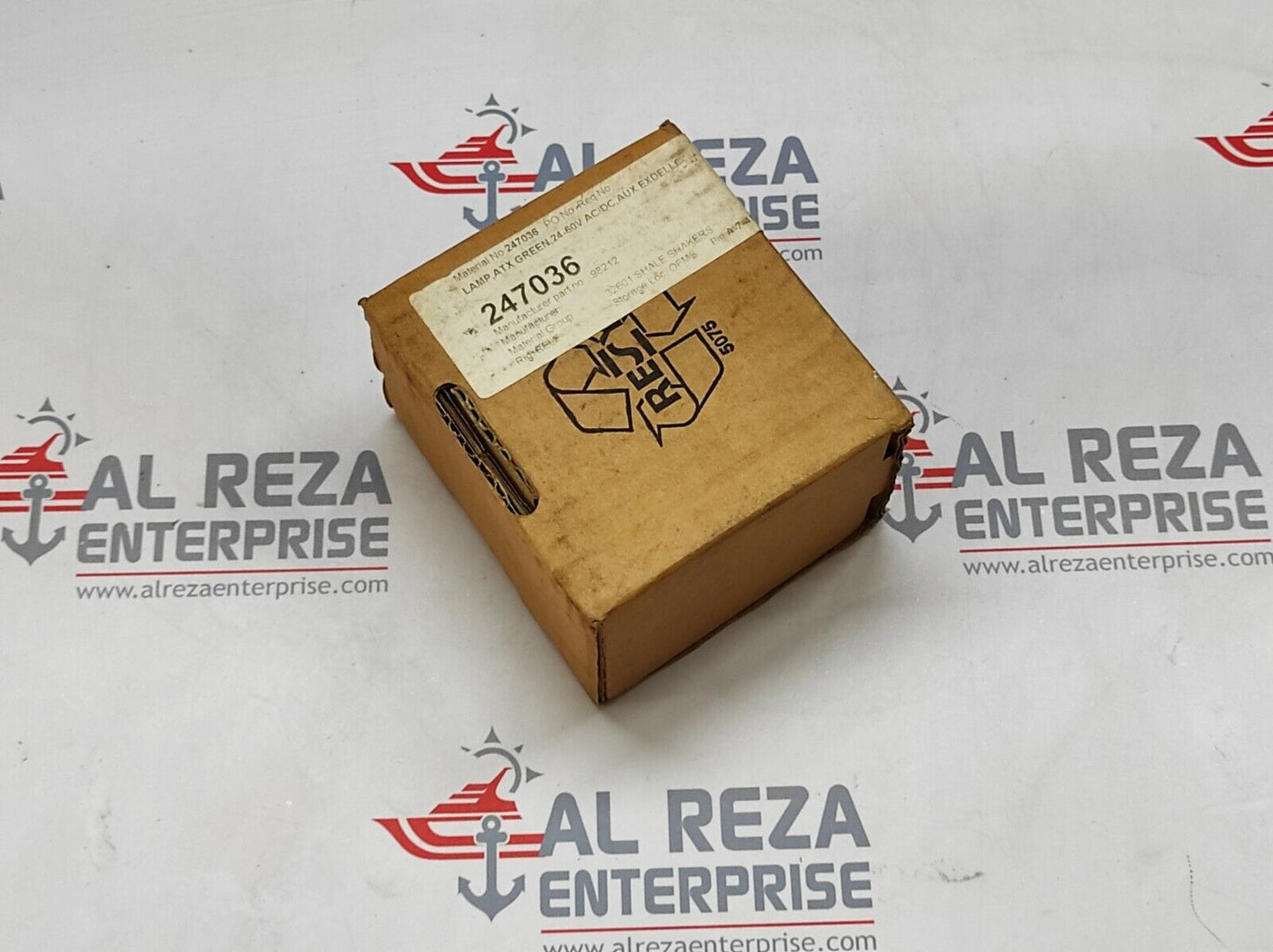 ATX 98212 AUX GREEN PILOT LAMP