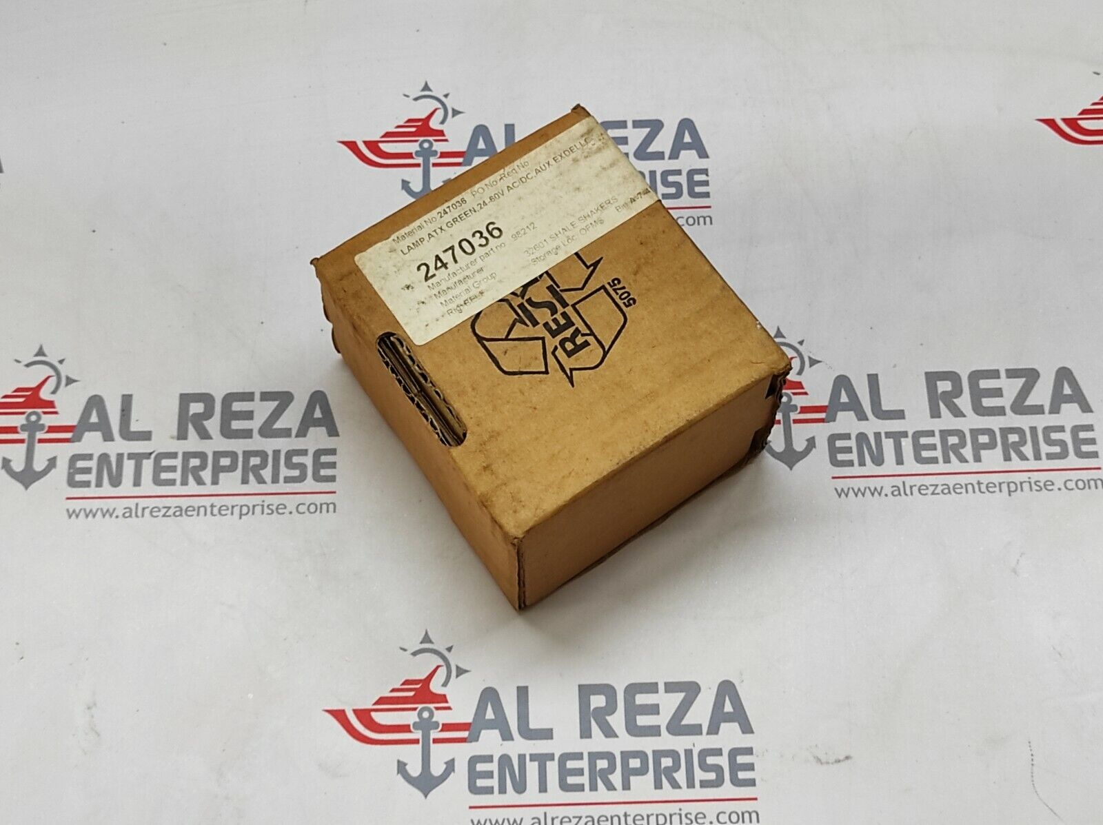 ATX 98212 AUX GREEN PILOT LAMP