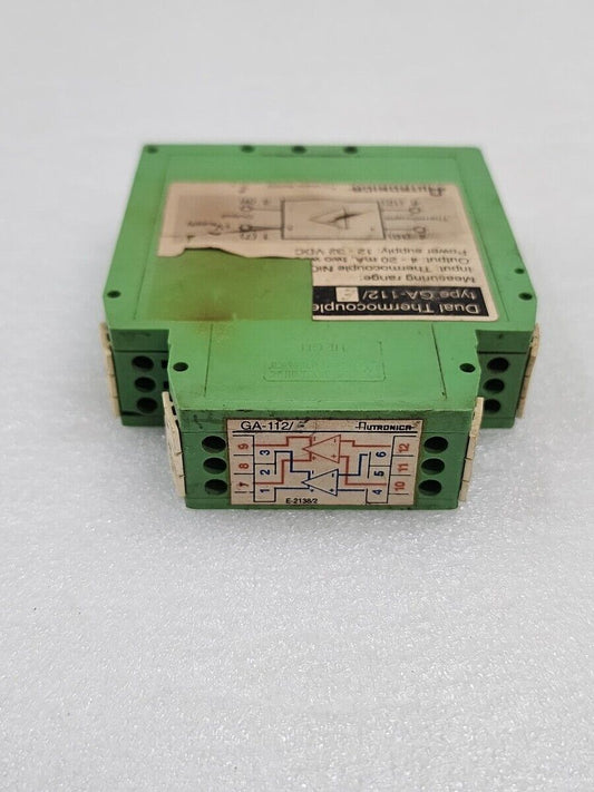 AUTRONICA GA-112/E DUAL THERMOCOUPLE AMPLIFIER 12-32VDC