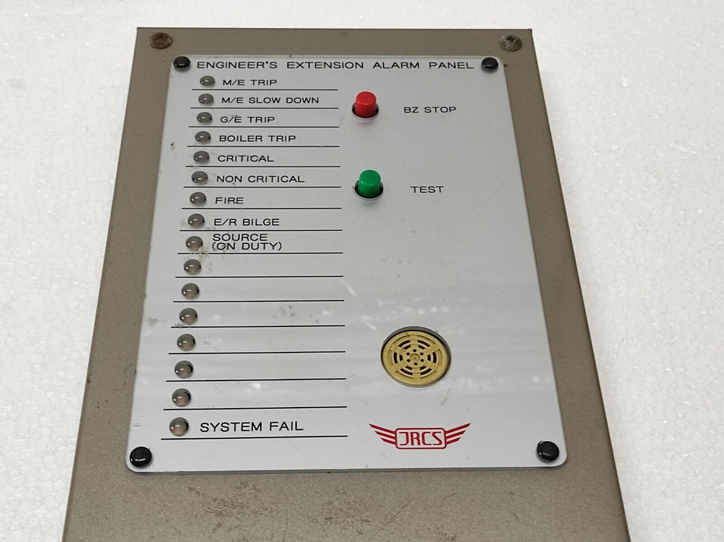 Japan Radio & Electric EXT-200 Extension Alarm Panel EXT200