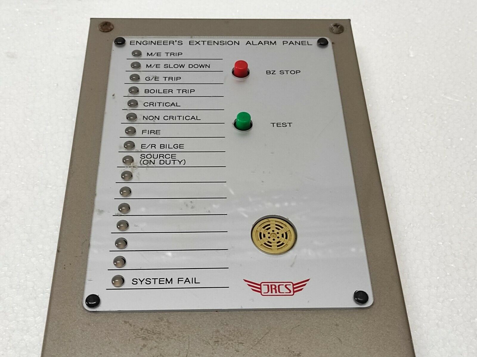Japan Radio & Electric EXT-200 Extension Alarm Panel EXT200
