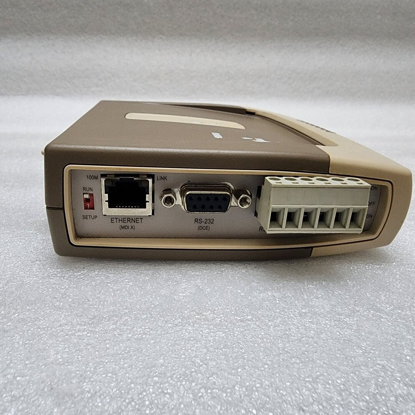 WESTERMO RM-240 WIRELESS INDUSTRIAL ETHERNET SWITCH 9-30VDC WITHOUT ANTENNA