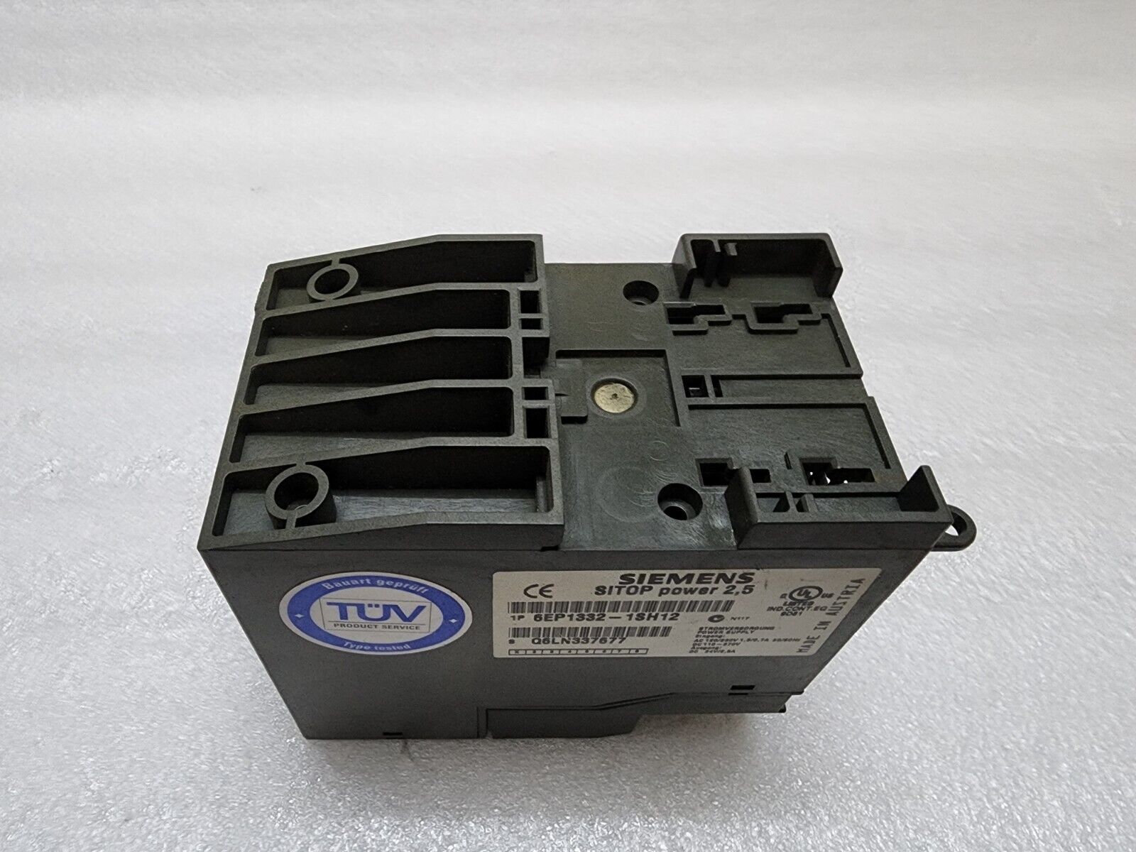 SIEMENS SITOP POWER 2.5 6EP1332-1SH12 POWER SUPPLY 24VDC 2.5A