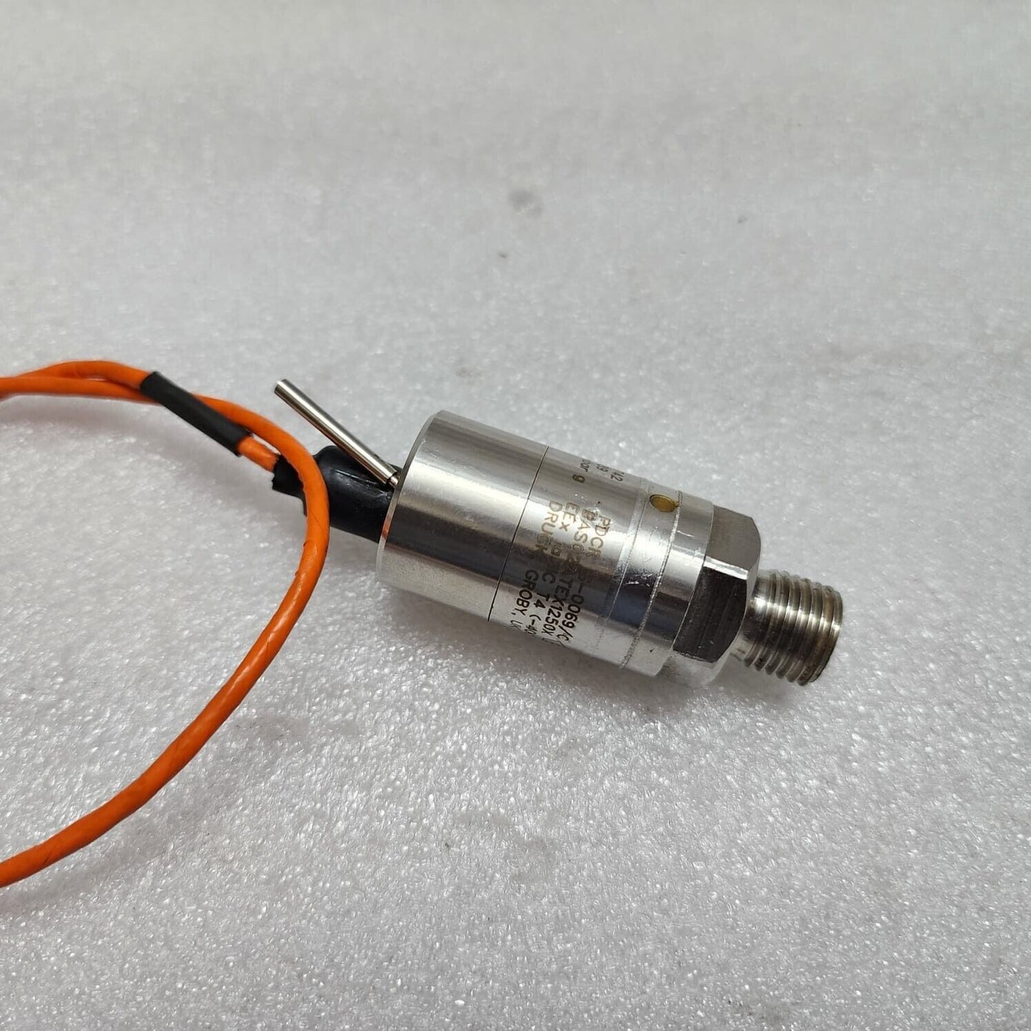 DRUCK PDCR IS-0069/C TANK RADAR SENSOR/TRANSDUCER BAS02ATEX1250X PDCR 921-1742