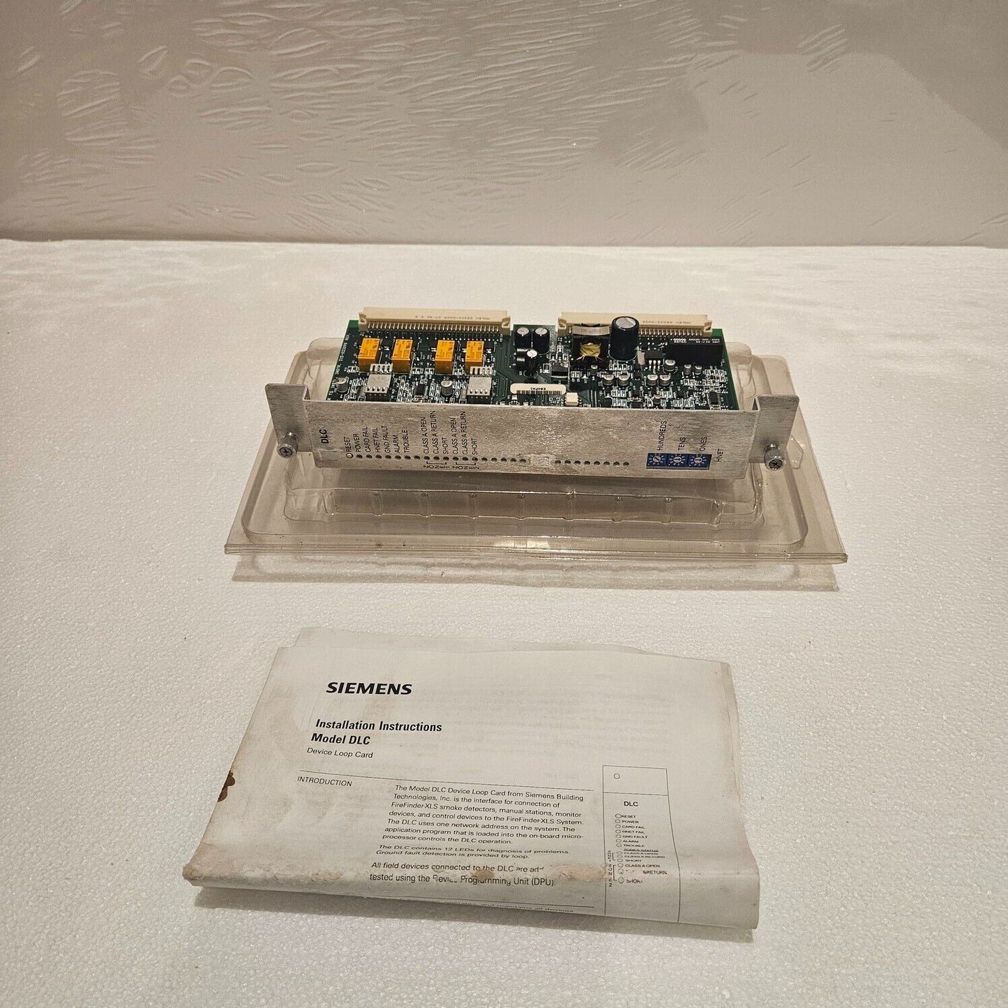 SIEMENS 500-033090 DEVICE LOOP CAED  315-033090 DLC